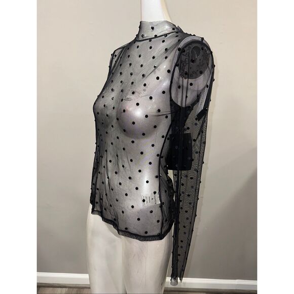 RETROFETE Lilith Mesh Top Small $348 - Picture 6 of 9